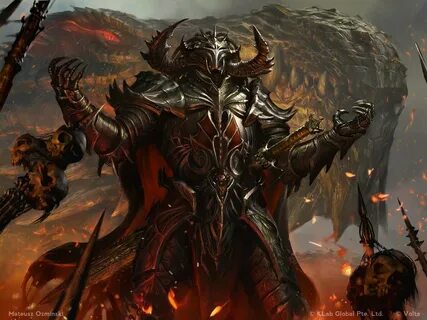 Devil knight