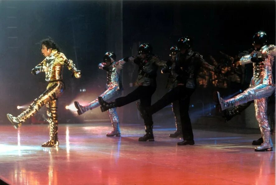 Michael jackson dancing