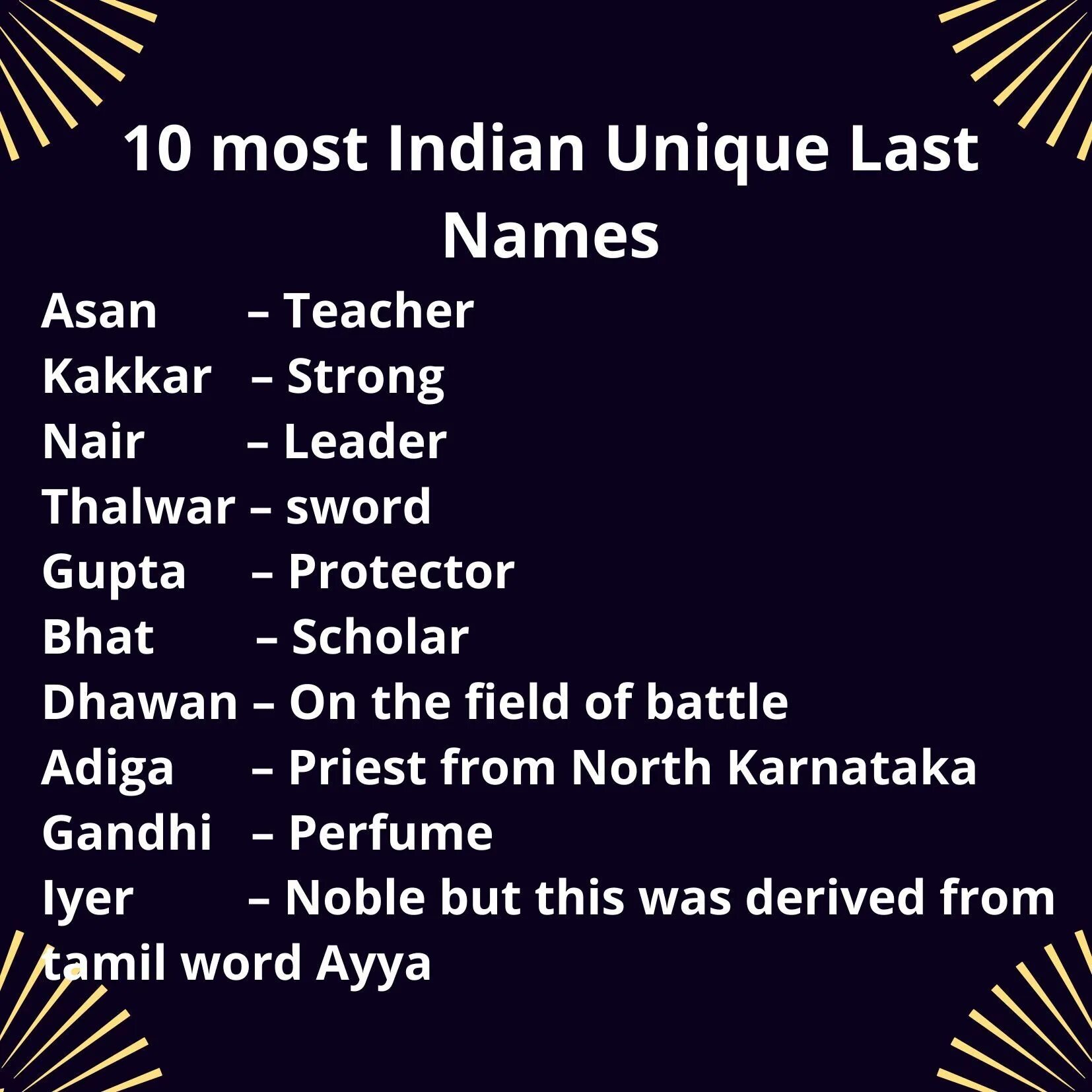 Last names meaning. Indian names. Indian surnames. Last name. English last names.