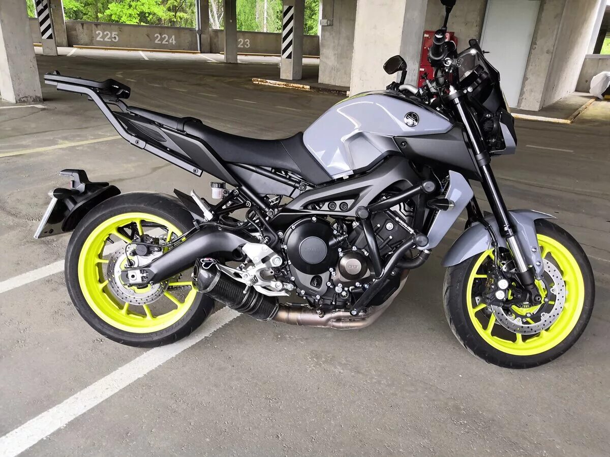 Yamaha mt 09 купить