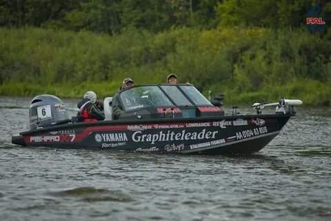 Pro anglers