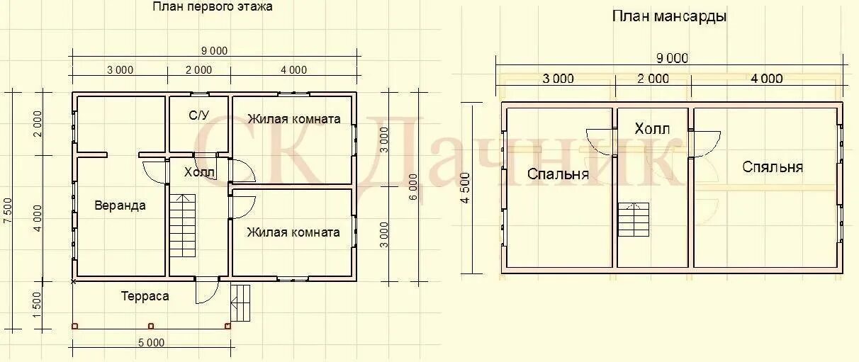 Планировка 6 на 8 с мансардой. Проект дома 6 на 8 с мансардой из газобетона. Проект дома 8х8 двухэтажный из газобетона. Проект дома с мансардой 6х8 каркас. Проекты домов из газобетона с мансардой 6x8.