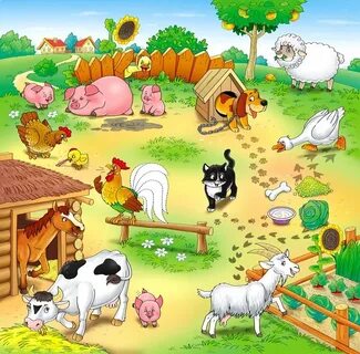Many farm