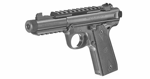 RUGER Mark IV 22/45 Tactical KK-Pistole kaufen Triebel Online 