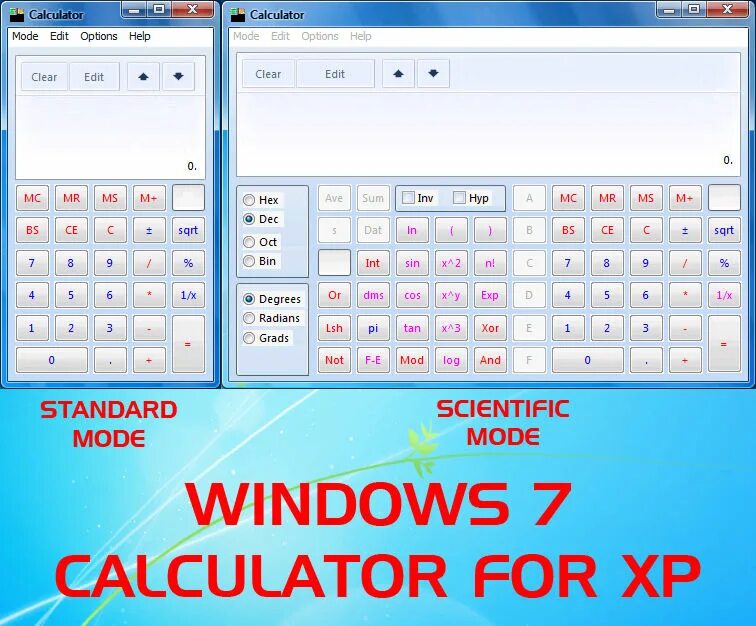 Calculate for as