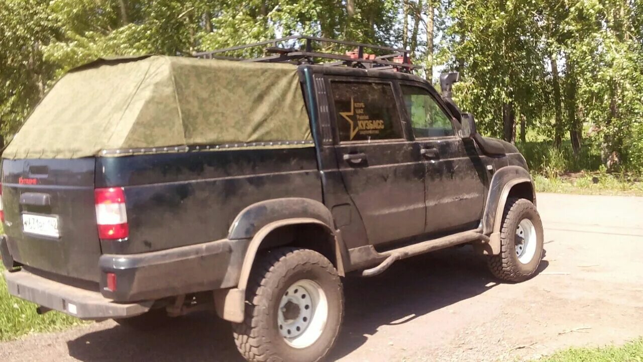 Уаз патриот пикап бу авито. УАЗ Патриот пикап тентованный. UAZ Patriot Pickup кунг. УАЗ Патриот пикап с тентом. Кунг на УАЗ Патриот пикап.