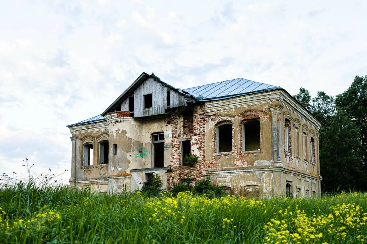 Бывшая усадьба в деревне. Усадьба Тульской Салтычихи. Усадьба Исаково дом Тульской Салтычихи. Имение Салтычихи в Тамбовской губернии. Заброшенные усадьбы Тульской области.