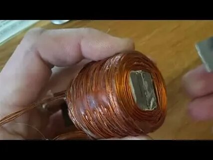 Сколько витков имеет катушка