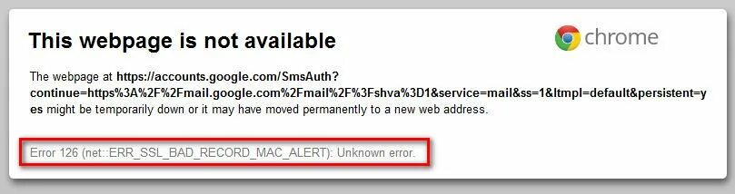 Bad record mac. Err_ssl_bad_record_mac_alert. очистить ssl. err_bad_ssl_client_auth_cert.