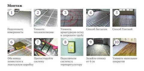 Электрический теплый инструкция