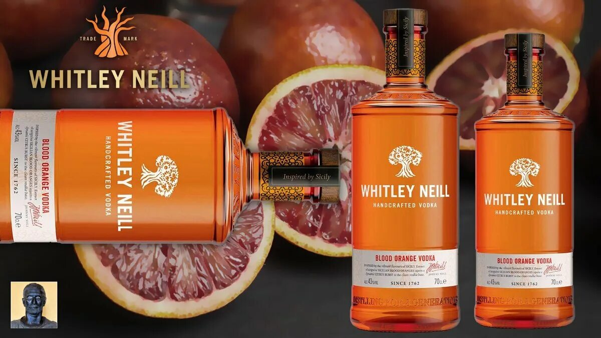 Джин нейл. Whitley Neill красный апельсин. Джин Whitley Neill. Whitley Neill Blood Orange Gin.