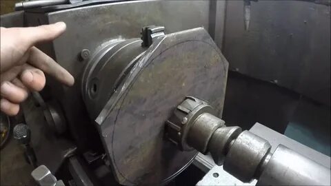 Тормоз на токарном станке