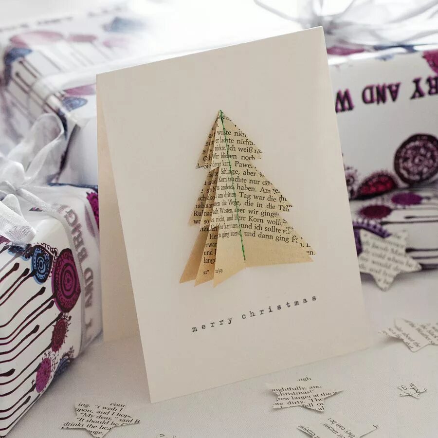 креативная новогодняя открытка своими руками. навагодния аткрытка своими руками. необычные открытки. новогодняя отктытка свими рукаии. необычные новогодние открытки.