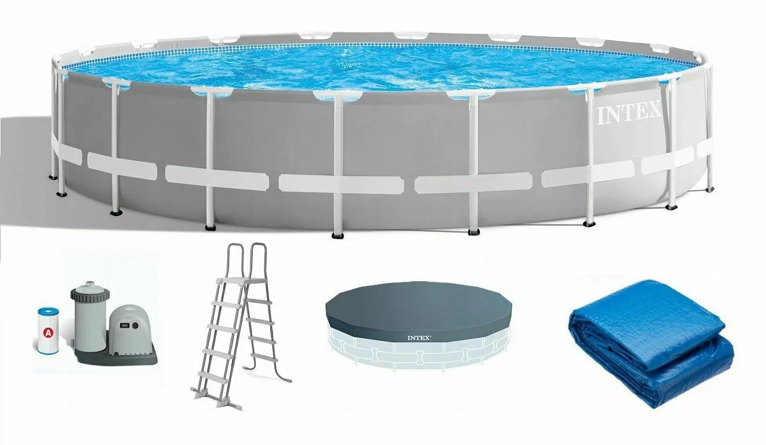 Бассейн интекс 488х122. Бассейн каркасный intex 26726. Каркасный бассейн prism frame 400х200х122см. Бассейн intex 26716 prism. Бассейн intex prism frame 26702.