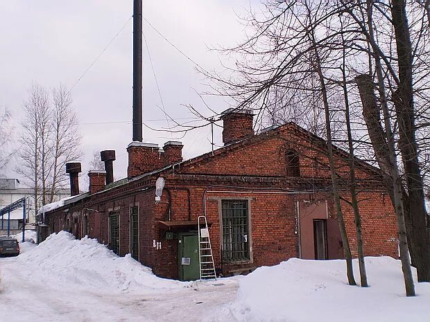 Охтинские пороховые заводы . Крутильня -Музей завода "Пластполимер" Пансионат "Я