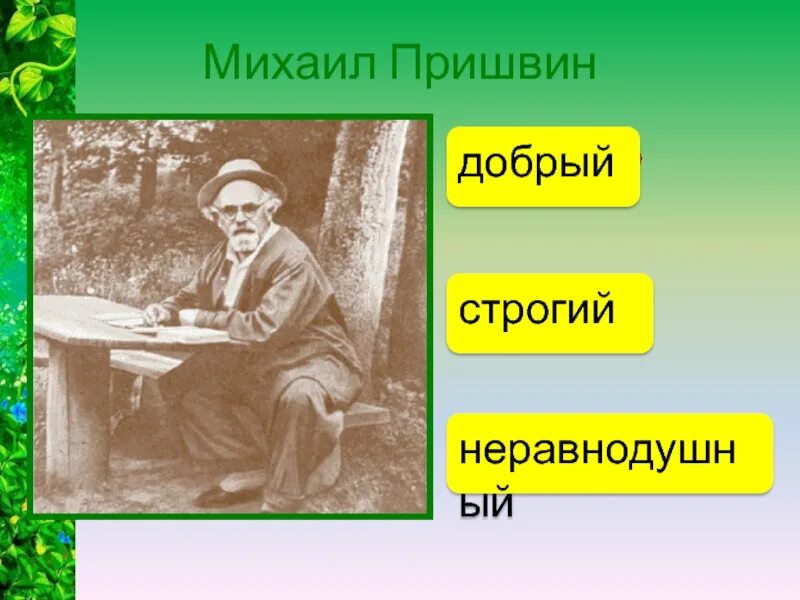 План выскочка м.м.пришвин. Творчество м Пришвина. Произведения м пришвина 2 класс