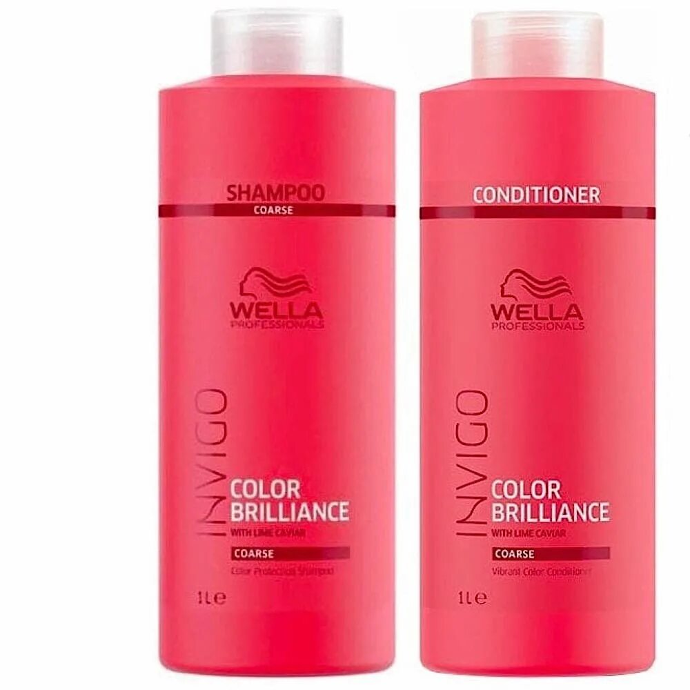 Hair color шампунь. Шампунь Wella professional 1000ml. Wella Pro Invigo Color Brilliance. Wella professionals Invigo Color. Wella Brilliance Conditioner.