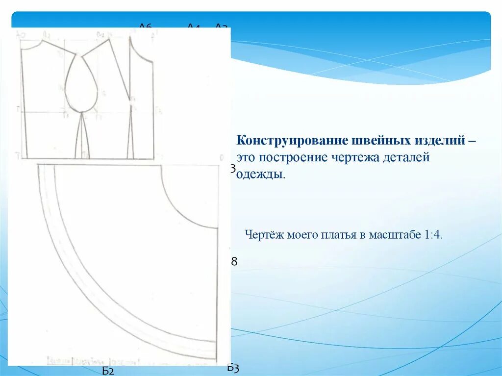 Сборка сшивание швейного изделия 2 класс технология. Построение чертежей деталей одежды. Чертеж платья 6 класс. Моделирование швейных изделий. Построение чертежа швейного изделия.