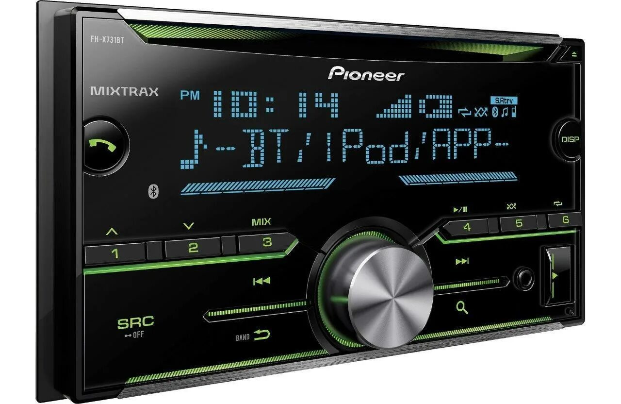 Магнитолы лучшее звучание. Pioneer fh725bt. Pioneer FH-725. Pioneer MVH 2din. Автомагнитола Pioneer MVH-s610bt.