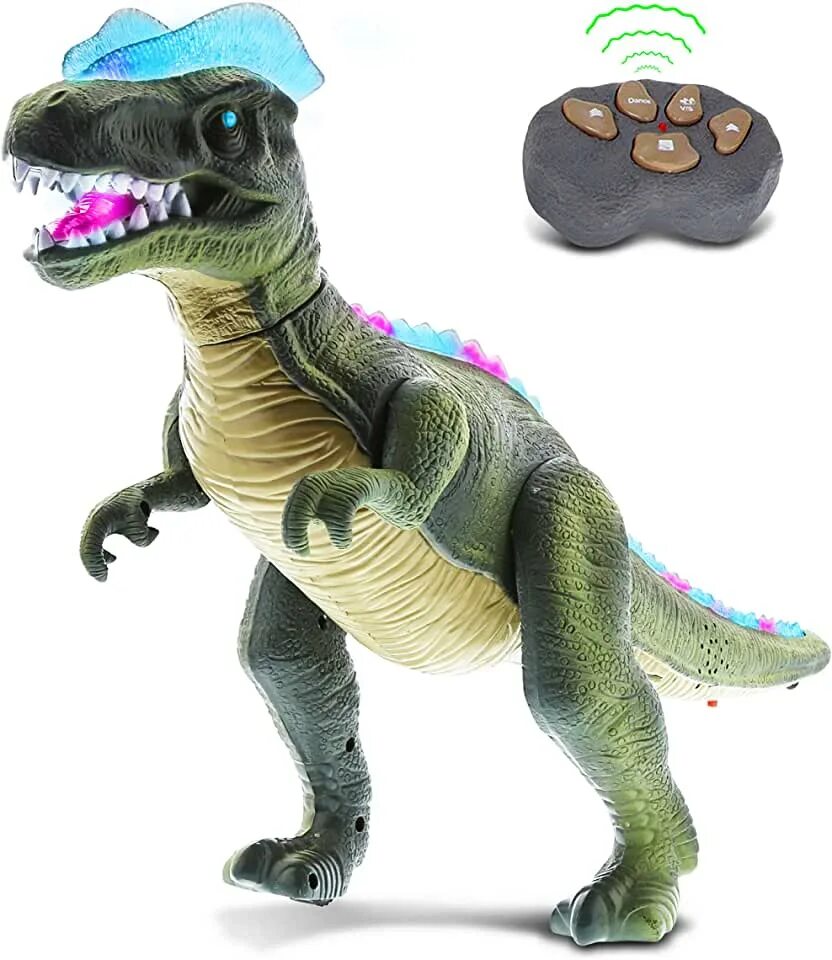 Реалистичный робот динозавр. Игрушка динозавр с чубчиком. Игрушка динозавр с челюстью. Управляющего динозавра.