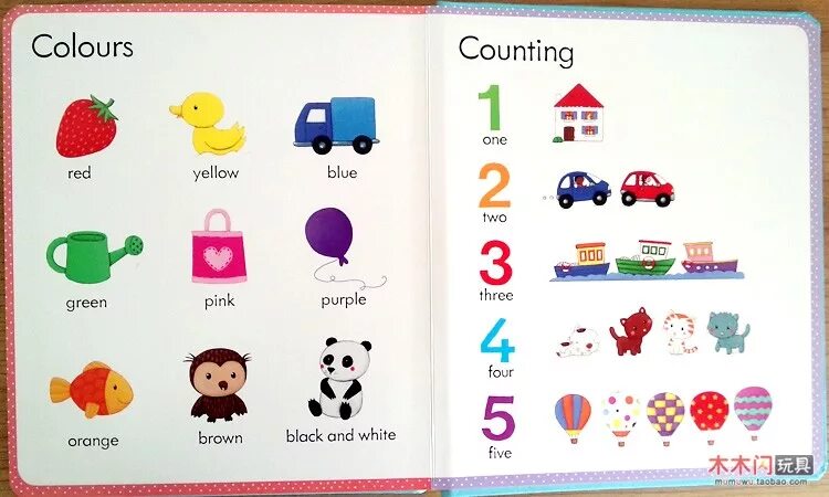 My first Wordbook: Учимся читать. Английский для детей. Kids first Words Baby language.