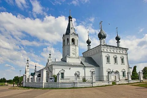 Ярославская область село годеново животворящий