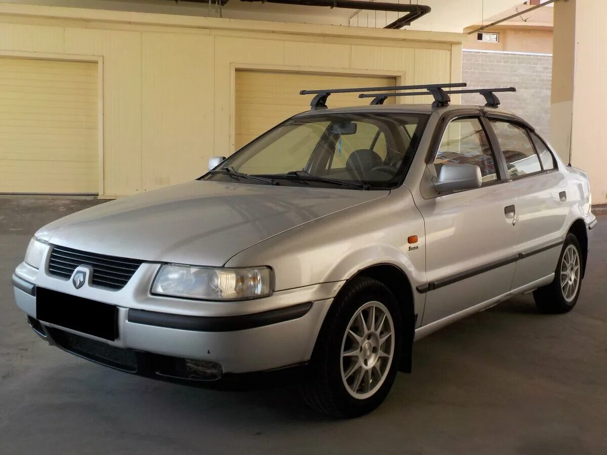 иран khodro samand 2007.