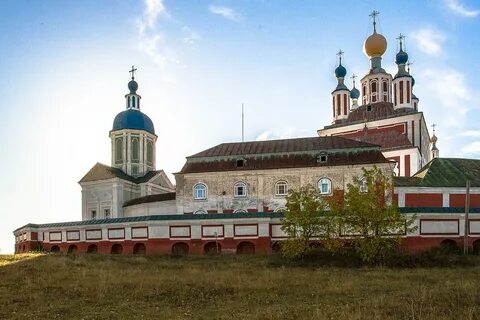 Монастырь со
