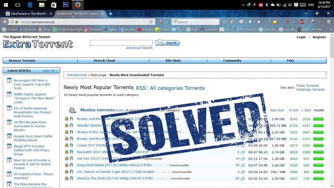 Extratorrent