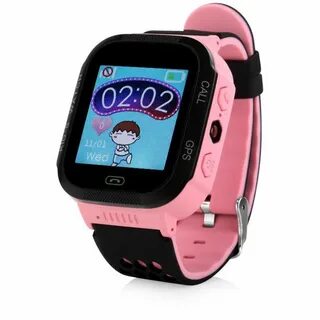 Smart baby watch розовый