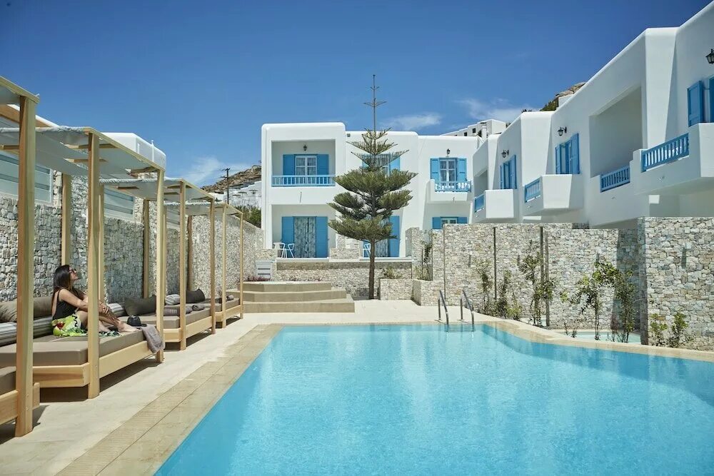 Греческие отели. Миконос Греция отели. Греция mykonos Hotel. Миконос отель Бьянко. Курорт Миконос.