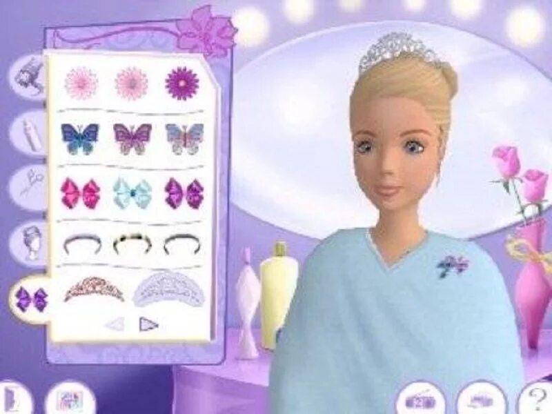 Игра Барби салон красоты 2007. Барби салон красоты игра на ПК. Игры для девочек Барби салон красоты. Barbie: салон красоты / Barbie Beauty Boutique (2007).