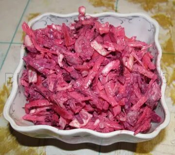 Капуста свекла мясо