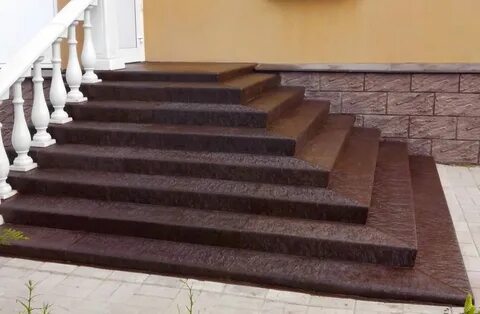 Чем облицевать крыльцо на улице
