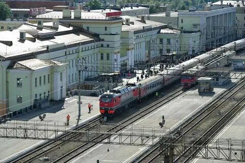 Поезд екатеринбурга название
