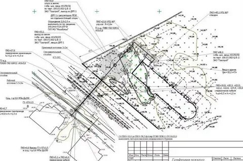 Проект газопровода высокого давления