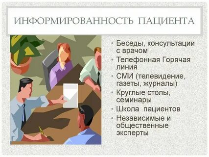 Пациент независимо