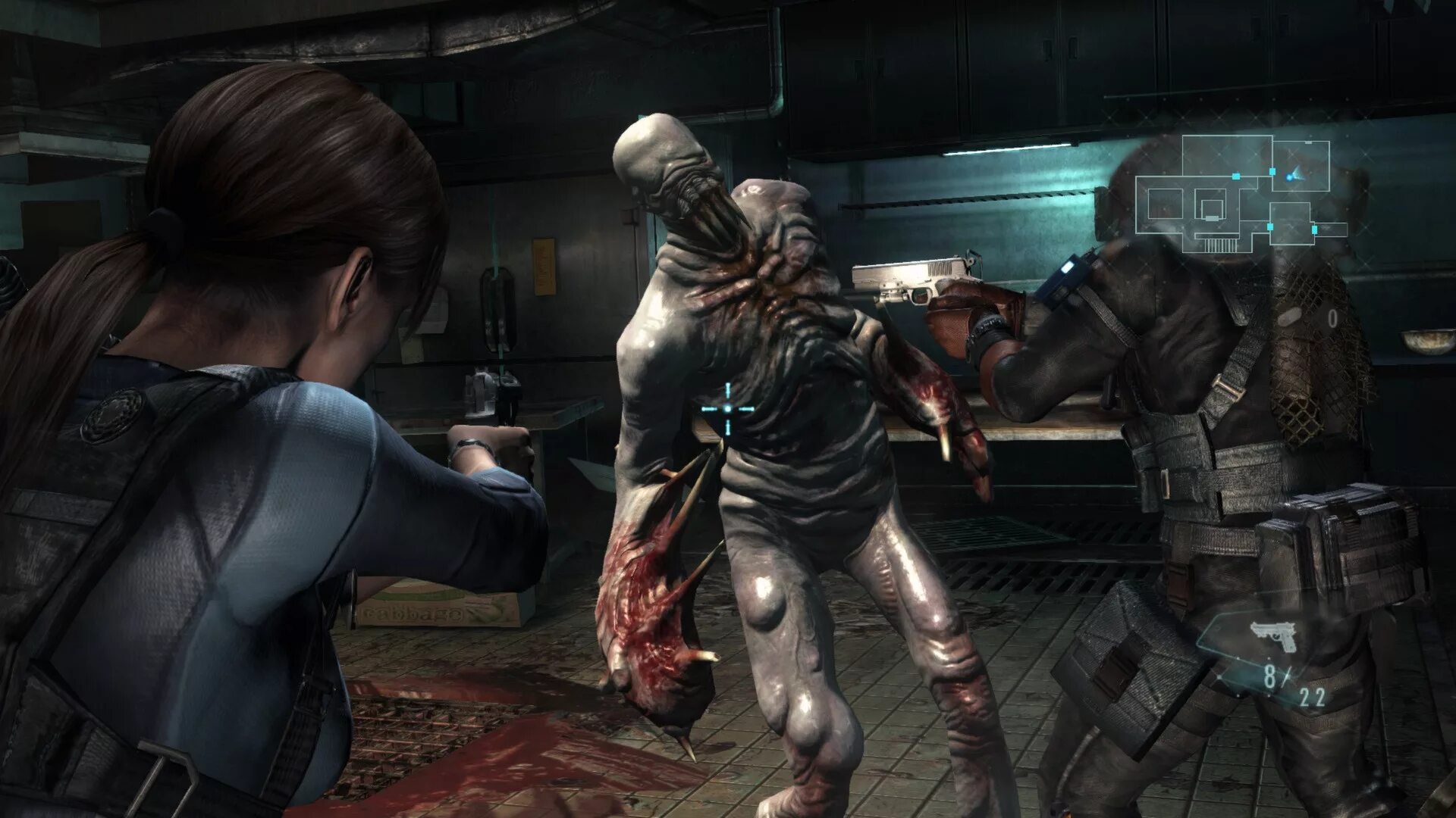 Resident Evil Revelations Скриншоты. Резидент игра новая