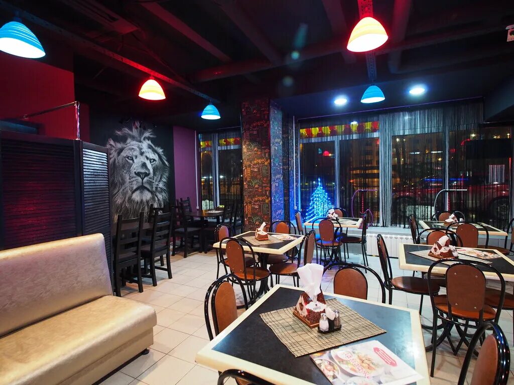 кафе щелковская москва