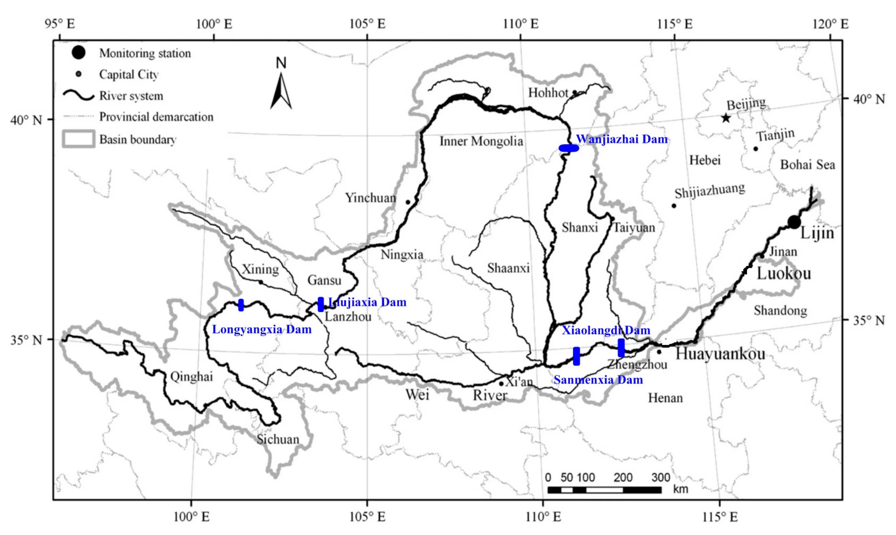 В каком направлении течет река янцзы. Бассейн реки Хуанхэ на карте. Бассейн реки Хуанхэ. Долина реки Янцзы на карте.