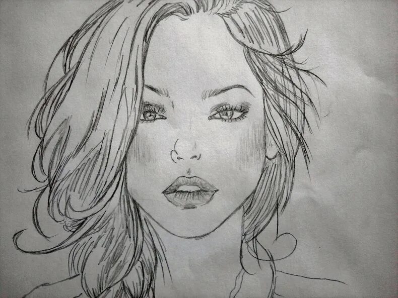 Девушка карандашом. Красивая девушка рисунок. Рисунки простым карандашом лицо девушки. Красивые портреты девушек карандашом. Легкие люди простым карандашом