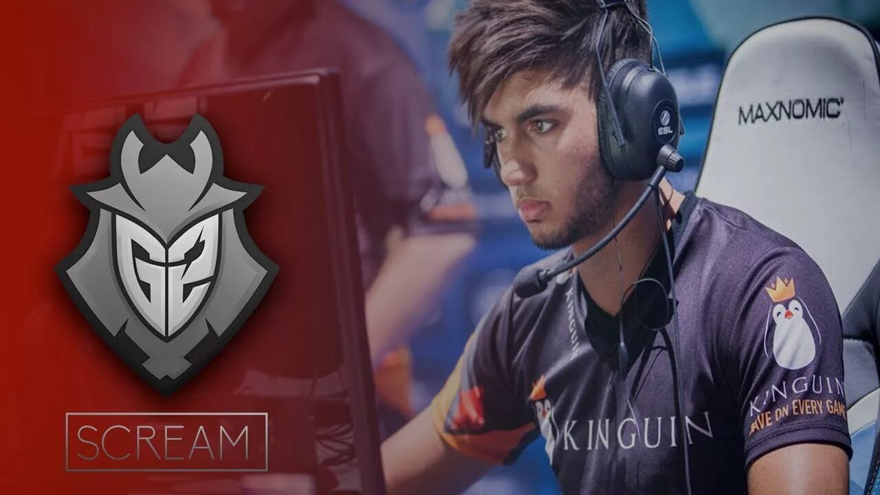 Cs2 киберспорт. Скрим киберспортсмен. scream 2025 игрок. niko g2. scream cs go на рабочий стол.