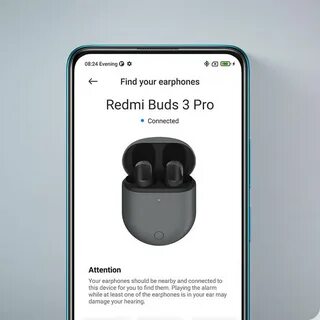 Как перезагрузить redmi buds 3