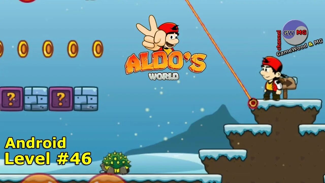 Шарам 6 уровень. Левел 46. Aldo game. Прохождение 46 уровня. Игра Альдо лыжи.