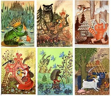 Васнецов художник иллюстратор детских книг