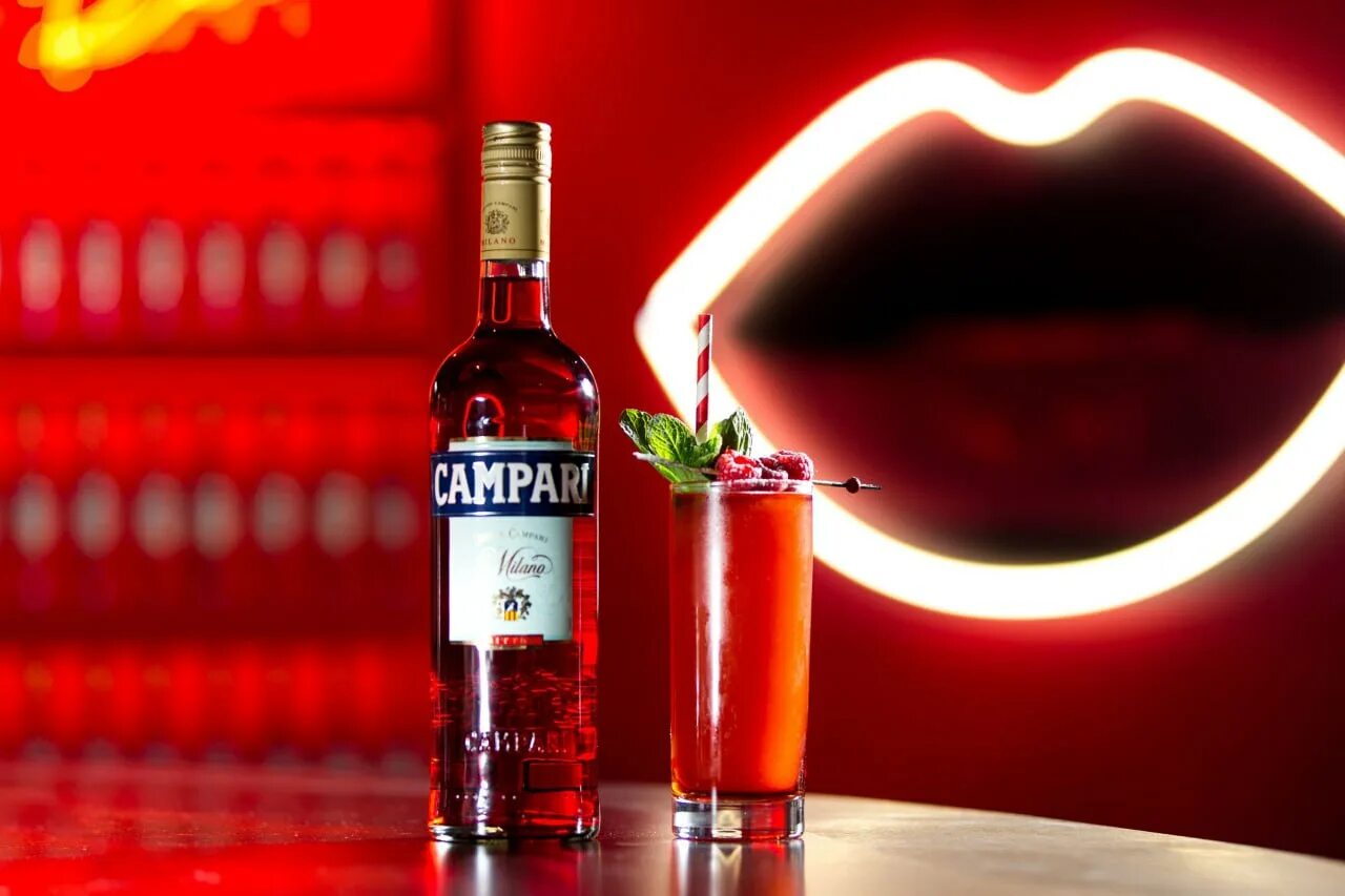 Кампари Милано. Ликер Кампари Биттер. Красный Биттер Campari. Аперитив Campari Bitter 1 л. Кампарь