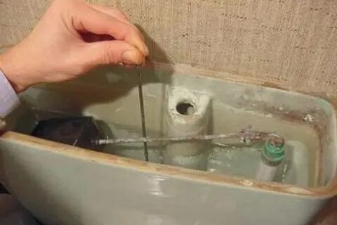 Вода в бачок не набирается причина