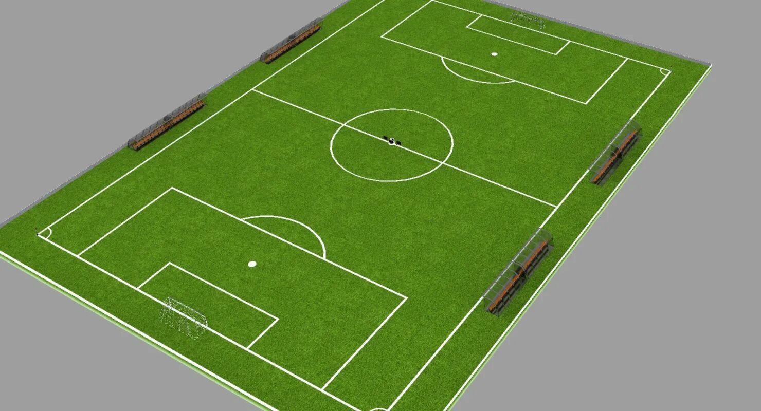 Mini football мод. 3ds Max футбольное поле. Футбольное поле 3d вид сверху. Мини футбольное поля 3d. Стадион 3д модель газона.