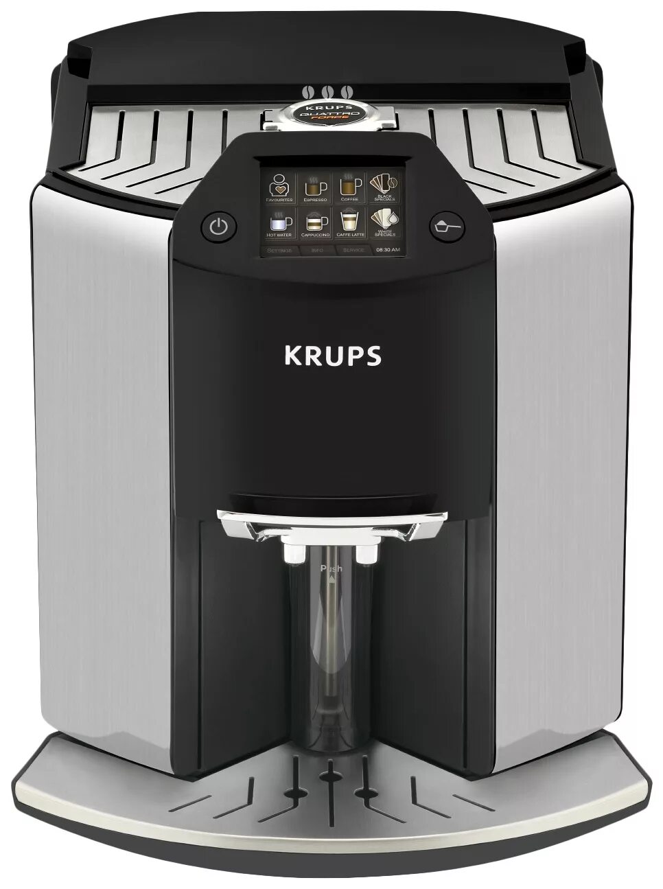 Krups ea826e espresseria. Автоматическая кофемашина krups espresseria ea829e10. Krups ea810870. Кофемашина krups. Кофемашина krups roma white ea810570.