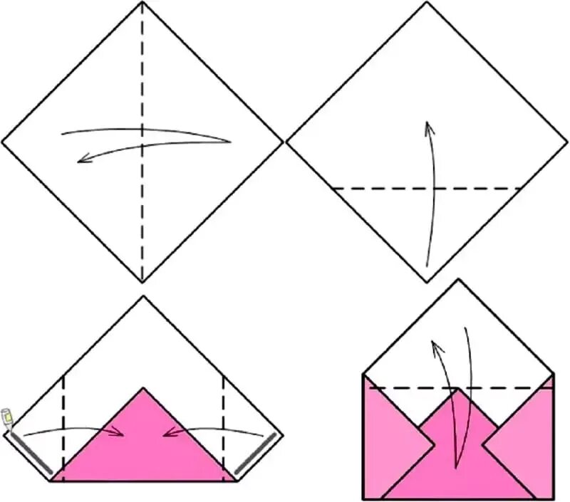 Как сделать конвертик из бумаги а4. Как делать конвертики из бумаги а4. Как сделать конверт для письма из листа а4. Как сделать обычный конверт из бумаги а4.
